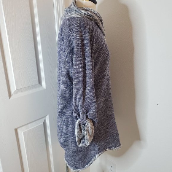 Kensie Performance Womens Roll-Tab Sleeve Cowl Neck Pullover Sweater Size XL - Picture 6 of 12